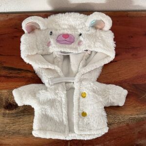 IMC Toys Adorable Soft Bear Hoodie for Baby Doll with Ears